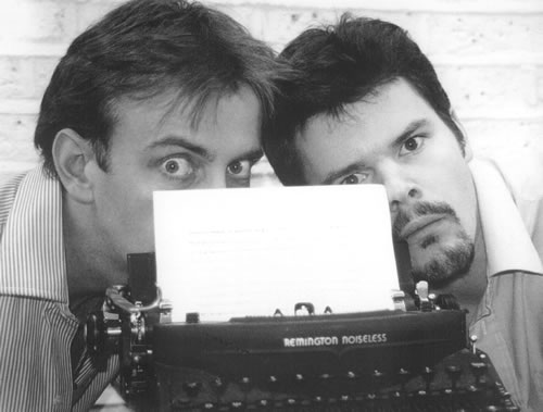 James, Tim, and a Typewriter