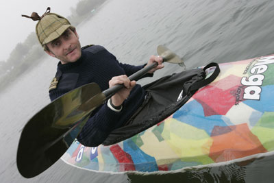 Tim in the Paper Boat
